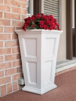 Fairfield Self-Watering Tall Patio Planters, 34” 20 Fairfield Self-Watering Tall Patio Planters, 34” -PlantJoy Store 8600109 02V tif