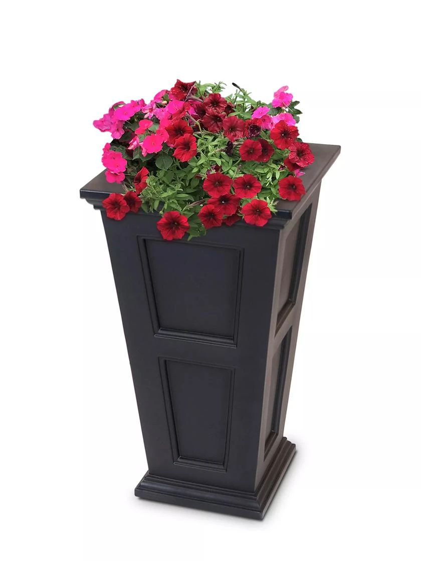 Fairfield Self-Watering Tall Patio Planters, 34” 11 Fairfield Self-Watering Tall Patio Planters, 34” - Image 11