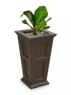 Fairfield Self-Watering Tall Patio Planters, 34” 22 Fairfield Self-Watering Tall Patio Planters, 34” -PlantJoy Store 8600109 06V tif