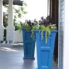 Fairfield Self-Watering Tall Patio Planters, 34”