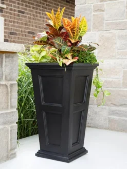 Fairfield Self-Watering Tall Patio Planters, 34” 17 Fairfield Self-Watering Tall Patio Planters, 34” -PlantJoy Store 8600109 16V tif