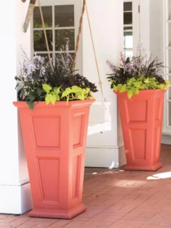 Fairfield Self-Watering Tall Patio Planters, 34” 18 Fairfield Self-Watering Tall Patio Planters, 34” -PlantJoy Store 8600109 19748 tif