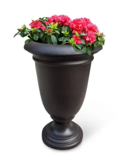 Ellington Self-Watering Urn Planter, 24" -PlantJoy Store 8600110 05V tif