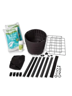 Gardener’s Victory Self-Watering Planter Garden With Vine Trellis -PlantJoy Store 8600174 4598 tif