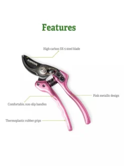 Gardener's Floral Pruning Bypass Shears -PlantJoy Store 8600299 7