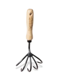 Gardener’s Lifetime 5-Tine Cultivator With Short Handle -PlantJoy Store 8600305 0953 gardeners lifetime dewit 5 tine cultivator with short handle