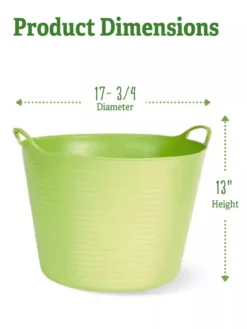 Garden Clean-up Cart With Tubtrug 9 Garden Clean-up Cart With Tubtrug -PlantJoy Store 8600331 2