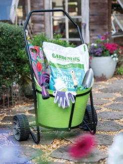 Garden Clean-up Cart With Tubtrug 11 Garden Clean-up Cart With Tubtrug -PlantJoy Store 8600331 2570 tif