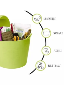 Garden Clean-up Cart With Tubtrug 10 Garden Clean-up Cart With Tubtrug -PlantJoy Store 8600331 3