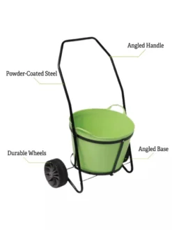 Garden Clean-up Cart With Tubtrug 8 Garden Clean-up Cart With Tubtrug -PlantJoy Store 8600331 6