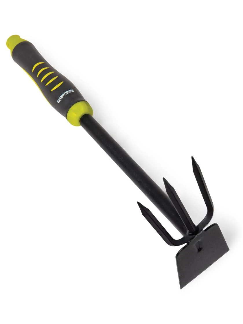 Gardener's 2-in-1 Short Handle Hoe And Cultivator 2 Gardener's 2-in-1 Short Handle Hoe And Cultivator - Image 2