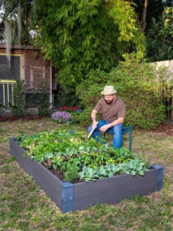 Recycled Composite Raised Beds -PlantJoy Store 8608928 0100