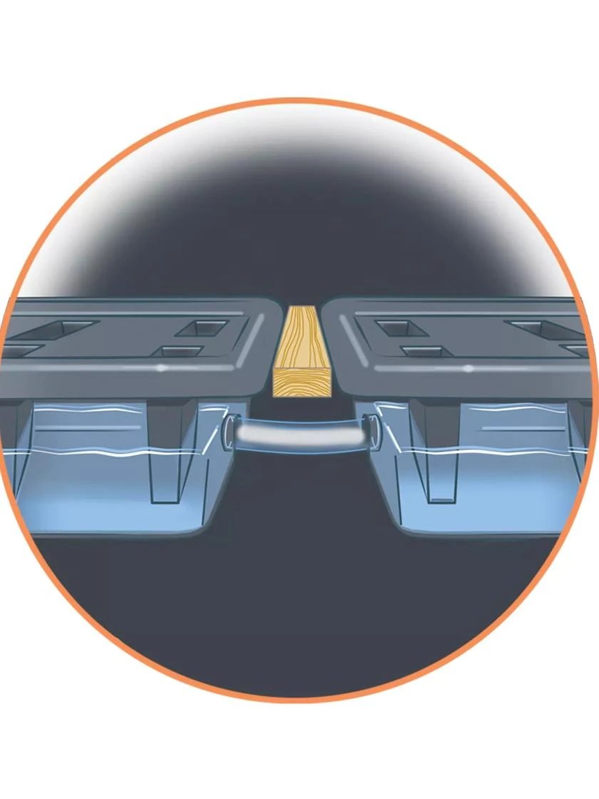 Self-Watering Insert For 2’ X 8’ Planter 7 Self-Watering Insert For 2’ X 8’ Planter - Image 7