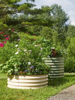 Birdies™ Round Metal Raised Bed, Tall -PlantJoy Store 8609150 6524 tif 1