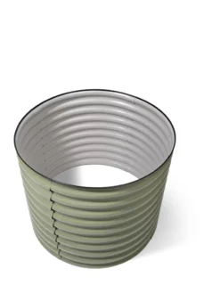 Birdies™ Round Metal Raised Bed, Tall -PlantJoy Store 8609152 5016 tif