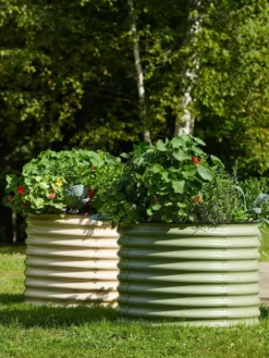 Birdies™ Round Metal Raised Bed, Tall -PlantJoy Store 8609152 6530 tif