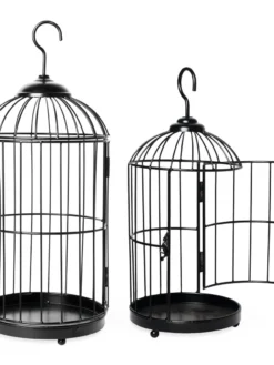 Hanging Birdcage Planter Set -PlantJoy Store 8609181 02V tif