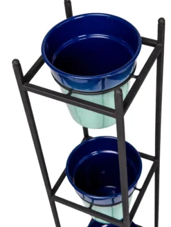 Steel Vertical Plant Stand With Metal Pots -PlantJoy Store 8609183 4966 tif