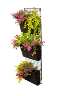 Wire Wall Pockets Vertical Gardens -PlantJoy Store 8609201 0407 tif