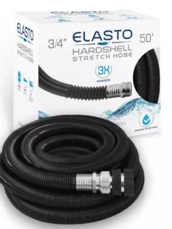 3/4" Elasto Hardshell Stretch Hoses 6 3/4" Elasto Hardshell Stretch Hoses -PlantJoy Store 8609372 02V tif