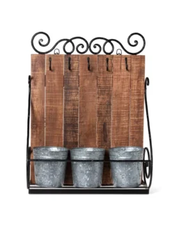 Wall Shelf With Planters -PlantJoy Store 8609515 9310 tif