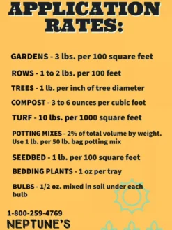 Neptune's Harvest Crab & Lobster Shell Plant Food, 4 Pound 5 Neptune's Harvest Crab & Lobster Shell Plant Food, 4 Pound -PlantJoy Store 8610162 04V tif