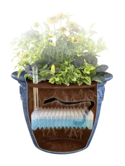 Cortina Self-Watering Planters -PlantJoy Store 8610250 SWInsert art Cortina fade tif