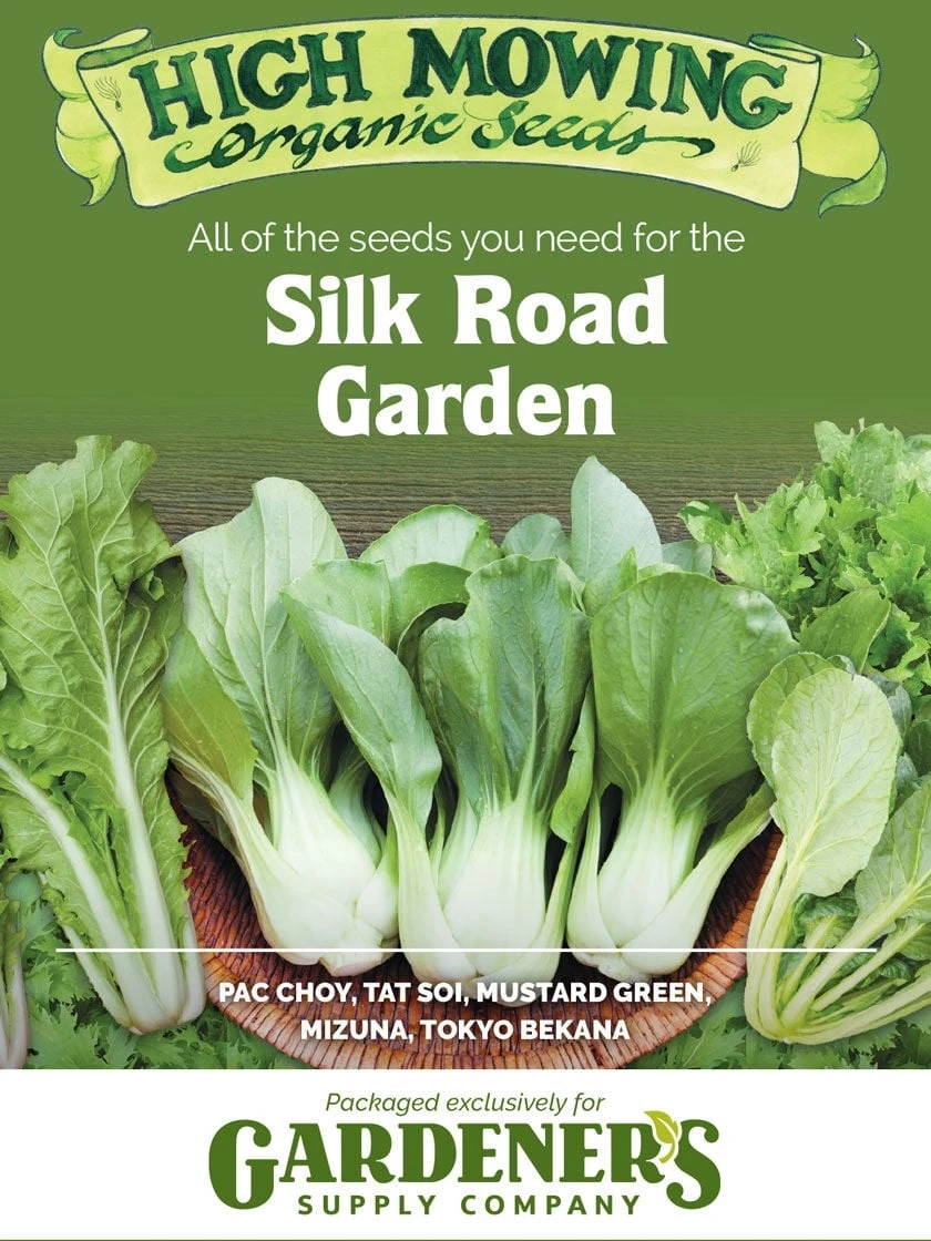 Silk Road Garden Organic Seed Collection, Set Of 6 1 Silk Road Garden Organic Seed Collection, Set Of 6