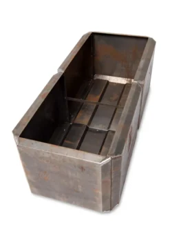 Corten Steel Modular Raised Bed, 2'x4' -PlantJoy Store 8610702 5143 tif