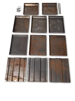 Corten Steel Modular Raised Bed, 2'x6' -PlantJoy Store 8610703 0142 tif