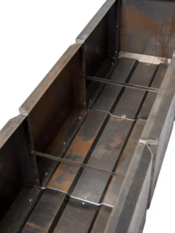 Corten Steel Modular Raised Bed, 2'x6' -PlantJoy Store 8610703 5147 tif