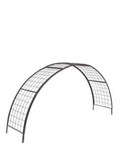 2’ X 8’ Arch Trellis For Planter Boxes 16 2’ X 8’ Arch Trellis For Planter Boxes -PlantJoy Store 8610798 0808 tif