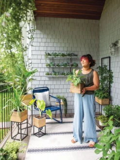 Tartu Elevated Square Planters -PlantJoy Store 8611005 016