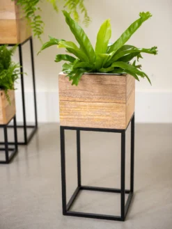 Tartu Elevated Square Planters -PlantJoy Store 8611005 035