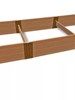 Composite Raised Garden Beds, 16-1/2" High With 1" Boards -PlantJoy Store 8611151 01V jpg