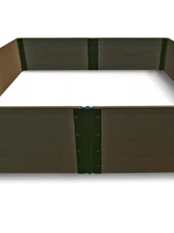 Composite Raised Bed, 22" High With 1" Boards -PlantJoy Store 8611155 01V jpg