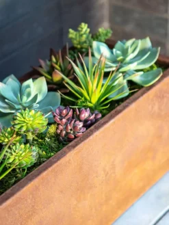 Veradek Metallic Series Corten Steel Window Box Planter, 36" 9 Veradek Metallic Series Corten Steel Window Box Planter, 36" -PlantJoy Store 8611609 01V tif