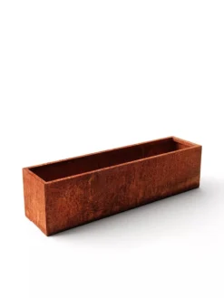 Veradek Metallic Series Corten Steel Window Box Planter, 36" 11 Veradek Metallic Series Corten Steel Window Box Planter, 36" -PlantJoy Store 8611609 05V tif