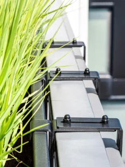 Veradek Metallic Series Railing Planters -PlantJoy Store 8611610 01v