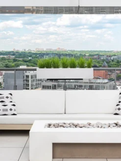 Veradek Metallic Series Railing Planters -PlantJoy Store 8611612 27v