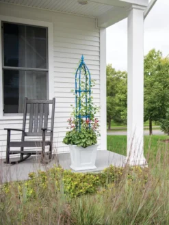 Fairfield Self-Watering Square Planter, 16” X 16” -PlantJoy Store 8611695 0340 tif