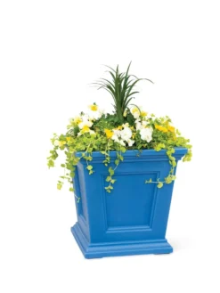 Fairfield Self-Watering Square Planter, 16” X 16” -PlantJoy Store 8611695 046 tif