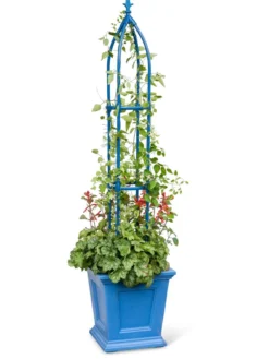 Fairfield Self-Watering Square Planter, 16” X 16” -PlantJoy Store 8611695 0614 tif
