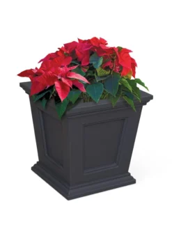 Fairfield Self-Watering Square Planter, 16” X 16” -PlantJoy Store 8611695 13V tif