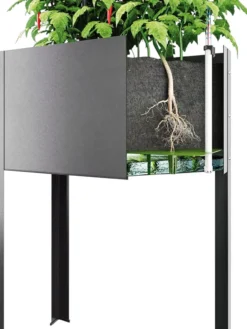 City Jungle® Heidelberg Self-Watering Planter 7 City Jungle® Heidelberg Self-Watering Planter -PlantJoy Store 8611963 04V tif