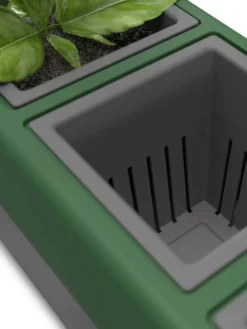 Provence Self-Watering Herb Planter -PlantJoy Store 8611965 06V tif