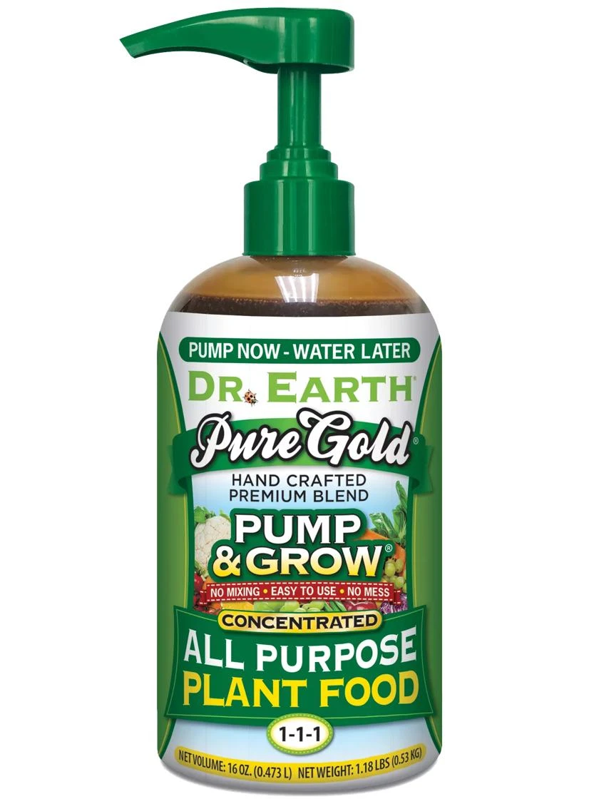 Dr. Earth Pure Gold® All Purpose Plant Food, 16 Oz 1 Dr. Earth Pure Gold® All Purpose Plant Food, 16 Oz
