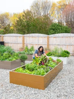 Somerset Metal Raised Bed, 45" X 90" 11 Somerset Metal Raised Bed, 45" X 90" -PlantJoy Store 8612020 0014 tif