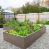 Somerset Metal Raised Beds, As Is