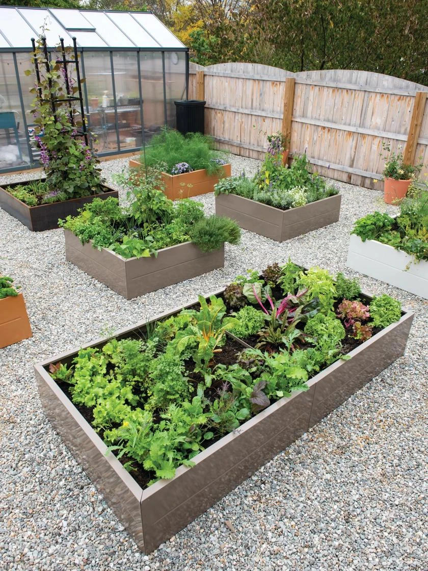 Somerset Metal Raised Bed, 45" X 90" 3 Somerset Metal Raised Bed, 45" X 90" - Image 3